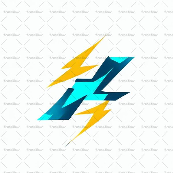 Energiegeladener Blitz